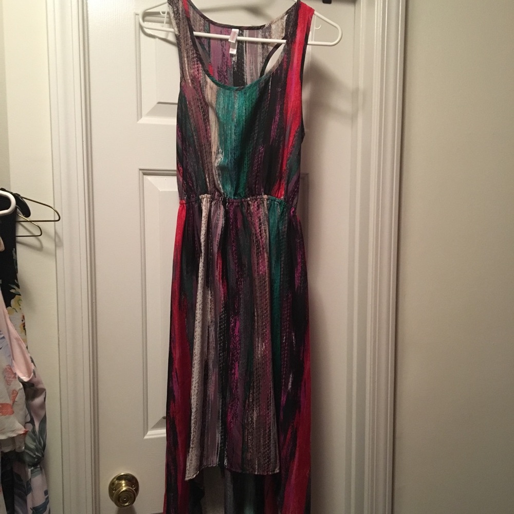 Xhilaration High-Low Maxi Dress